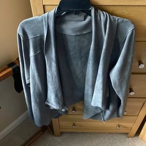 BLANKNYC Suede Jacket